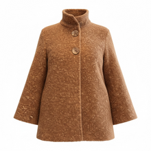 Load image into Gallery viewer, Oversized Boucle Jacket