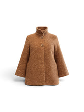 Load image into Gallery viewer, Oversized Boucle Jacket