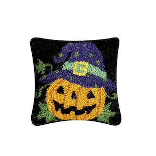 Pumpkin with Hat Hook Pillow - Indie Indie Bang! Bang!