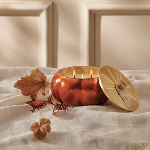 Pumpkin Laurel Statement Large Candle - Indie Indie Bang! Bang!