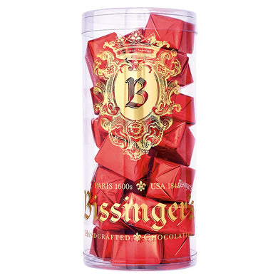 Bissinger's Milk Caramel Filled Presents in a Tube