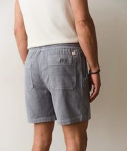 Load image into Gallery viewer, 6" Saturday Beach Short - Mid Grey - Indie Indie Bang! Bang!
