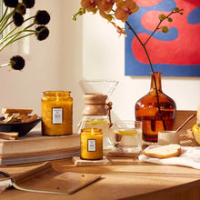 Load image into Gallery viewer, Baltic Amber 5.5 oz Small Jar Candle