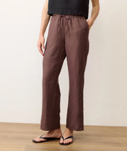 Load image into Gallery viewer, Linen Drawstring Pant - Marine Layer