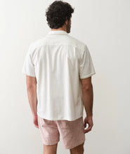 Load image into Gallery viewer, Embroidered Resort Shirt - White - Indie Indie Bang! Bang!