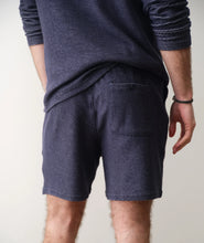 Load image into Gallery viewer, 6"Portola Beach Short - Navy/White - Indie Indie Bang! Bang!