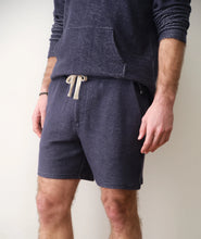 Load image into Gallery viewer, 6"Portola Beach Short - Navy/White - Indie Indie Bang! Bang!