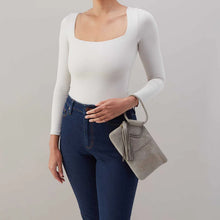 Load image into Gallery viewer, HOBO | Sable Golden Granite Wristlet