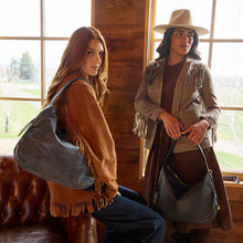 Load image into Gallery viewer, HOBO | Kori Hobo- Pebbled Leather - Black