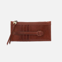 Load image into Gallery viewer, HOBO | Carte Case in Patina Leather - Pecan Ridge