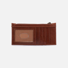 Load image into Gallery viewer, HOBO | Carte Case in Patina Leather - Pecan Ridge