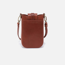 Load image into Gallery viewer, HOBO | Expedition Phone Crossbody in Patina Leather - Pecan Ridge - Indie Indie Bang! Bang!