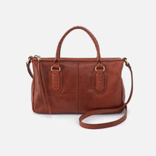 Load image into Gallery viewer, HOBO | Expedition Satchel in Patina Leather - Pecan Ridge