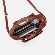 Load image into Gallery viewer, HOBO | Expedition Satchel in Patina Leather - Pecan Ridge