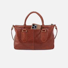 Load image into Gallery viewer, HOBO | Expedition Satchel in Patina Leather - Pecan Ridge