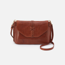 Load image into Gallery viewer, HOBO | Expedition Shoulder Crossbody in Patina Leather - Pecan Ridge