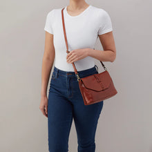 Load image into Gallery viewer, HOBO | Expedition Shoulder Crossbody in Patina Leather - Pecan Ridge