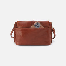 Load image into Gallery viewer, HOBO | Expedition Shoulder Crossbody in Patina Leather - Pecan Ridge