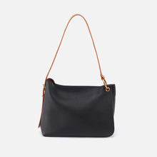 Load image into Gallery viewer, HOBO | Rayna Shoulder Bag in Double-Faced Leather - Black - Indie Indie Bang! Bang!