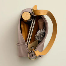 Load image into Gallery viewer, HOBO | Rayna Shoulder Bag in Double-Faced Leather - Warm Adobe