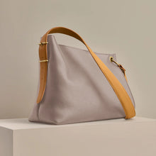 Load image into Gallery viewer, HOBO | Rayna Shoulder Bag in Double-Faced Leather - Warm Adobe