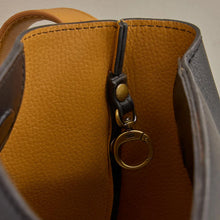 Load image into Gallery viewer, HOBO | Rayna Shoulder Bag in Double-Faced Leather - Black - Indie Indie Bang! Bang!