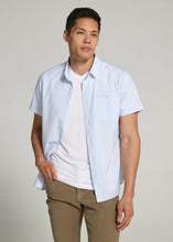 Load image into Gallery viewer, Palm White Short Sleeve Shirt - Indie Indie Bang! Bang!