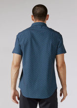 Load image into Gallery viewer, Montague Navy Short Sleeve Shirt - Indie Indie Bang! Bang!