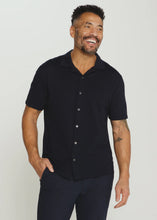 Load image into Gallery viewer, Landry Waffle Short Sleeve Button Down Shirt - Indie Indie Bang! Bang!