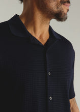 Load image into Gallery viewer, Landry Waffle Short Sleeve Button Down Shirt - Indie Indie Bang! Bang!