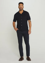 Load image into Gallery viewer, Landry Waffle Short Sleeve Button Down Shirt - Indie Indie Bang! Bang!