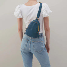 Load image into Gallery viewer, HOBO | Fern Sling in Pebble Leather Peacock - Indie Indie Bang! Bang!