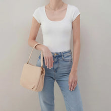 Load image into Gallery viewer, HOBO | Starr Convertible Shoulder Bag in Pebbled Leather - Stonewash - Indie Indie Bang! Bang!