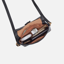 Load image into Gallery viewer, HOBO | Austin Flap Crossbody in Pebbled Leather -  Black - Indie Indie Bang! Bang!