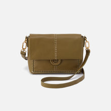 Load image into Gallery viewer, HOBO | Austin Flap Crossbody in Pebbled Leather  - Sunlit Sage - Indie Indie Bang! Bang!