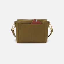 Load image into Gallery viewer, HOBO | Austin Flap Crossbody in Pebbled Leather  - Sunlit Sage - Indie Indie Bang! Bang!