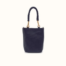 Load image into Gallery viewer, HOBO | Tennessee Mini Bag in Pebbled Leather - Ink Navy