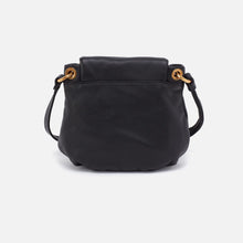 Load image into Gallery viewer, HOBO | Fern Zip-Flap Crossbody in Pebbled Leather - Black - Indie Indie Bang! Bang!