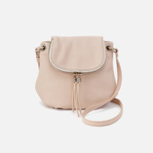 Load image into Gallery viewer, HOBO | Fern Zip-Flap Crossbody in Pebbled Leather - Stonewash - Indie Indie Bang! Bang!