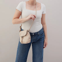 Load image into Gallery viewer, HOBO | Fern Zip-Flap Crossbody in Pebbled Leather - Stonewash - Indie Indie Bang! Bang!