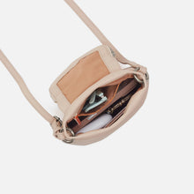 Load image into Gallery viewer, HOBO | Fern Zip-Flap Crossbody in Pebbled Leather - Stonewash - Indie Indie Bang! Bang!