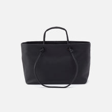 Load image into Gallery viewer, HOBO | Studio Softie Tote in Pebbled Leather - Black