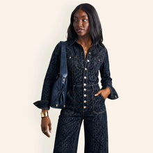 Load image into Gallery viewer, HOBO | Kori Hobo Shoulder - Pebbled Leather - Ink Navy