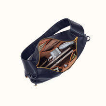 Load image into Gallery viewer, HOBO | Kori Hobo Shoulder - Pebbled Leather - Ink Navy