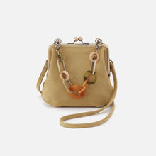 Load image into Gallery viewer, HOBO | Alba Crossbody with Charm in Suede Leather - Twilight Fern - Indie Indie Bang! Bang!