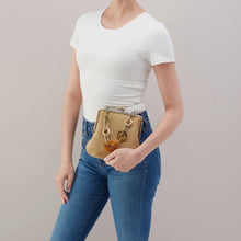Load image into Gallery viewer, HOBO | Alba Crossbody with Charm in Suede Leather - Twilight Fern - Indie Indie Bang! Bang!