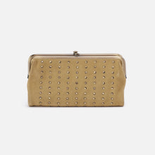 Load image into Gallery viewer, HOBO | Lauren Clutch-Wallet in Suede Leather - Twilight Fern - Indie Indie Bang! Bang!