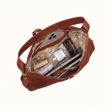Load image into Gallery viewer, HOBO | Atlas Hobo Bag in Suede Leather - Chocolate