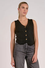 Load image into Gallery viewer, Bella Button Down Sweater Vest - Indie Indie Bang! Bang!