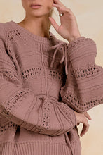 Load image into Gallery viewer, Belle Cinnamon Knit Sweater | Elan